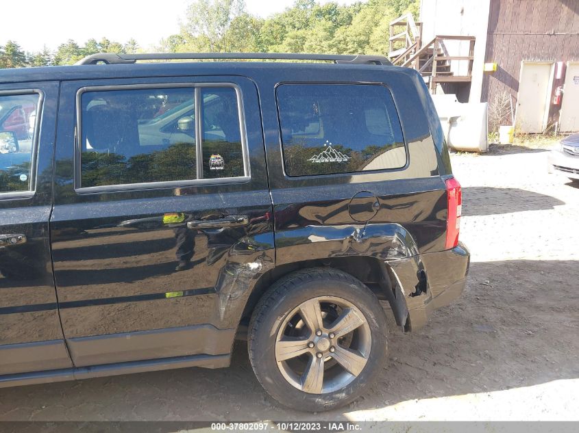 2015 JEEP PATRIOT HIGH ALTITUDE EDITION - 1C4NJRFBXFD438140