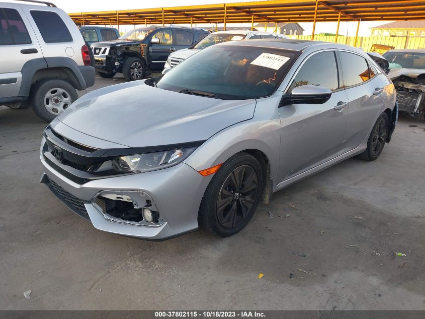 2018 HONDA CIVIC EX - SHHFK7H55JU414244