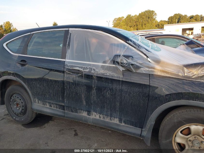 2016 HONDA CR-V LX - 2HKRM3H30GH554776