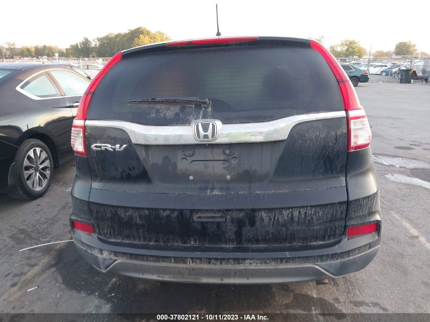 2016 HONDA CR-V LX - 2HKRM3H30GH554776