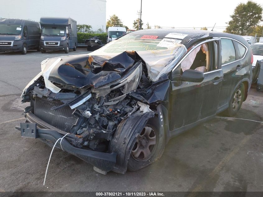 2016 HONDA CR-V LX - 2HKRM3H30GH554776