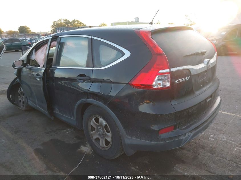 2016 HONDA CR-V LX - 2HKRM3H30GH554776