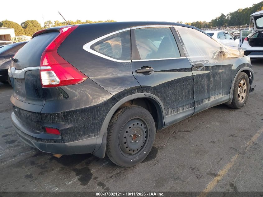 2016 HONDA CR-V LX - 2HKRM3H30GH554776