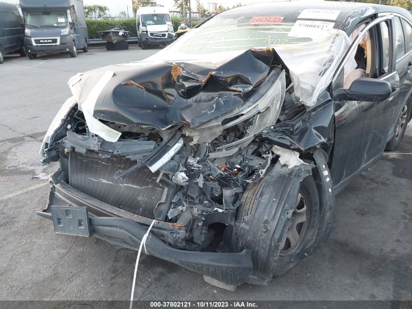 2016 HONDA CR-V LX - 2HKRM3H30GH554776