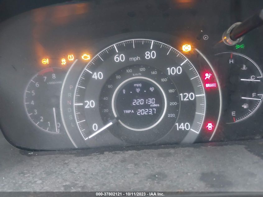2016 HONDA CR-V LX - 2HKRM3H30GH554776