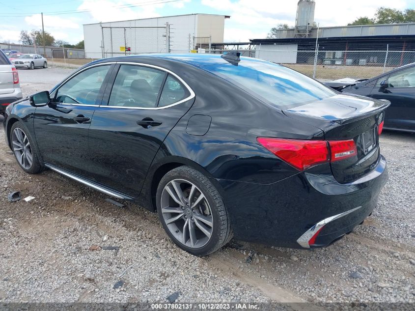 19UUB3F81KA005359 Acura TLX W/ADVANCE PKG 3