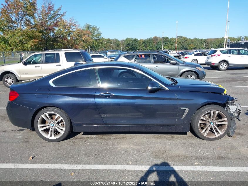 2016 BMW 428I XDRIVE WBA3N9C55GK248475