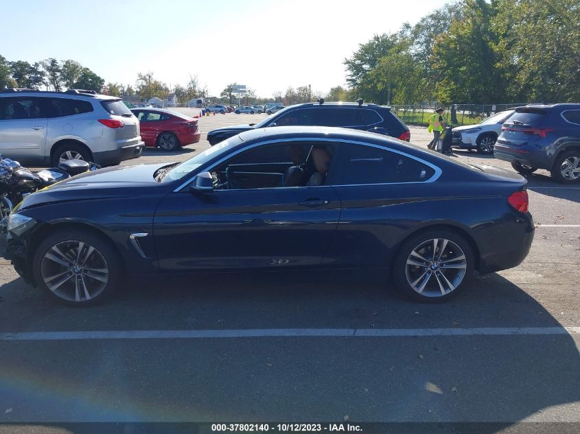 2016 BMW 428I XDRIVE WBA3N9C55GK248475