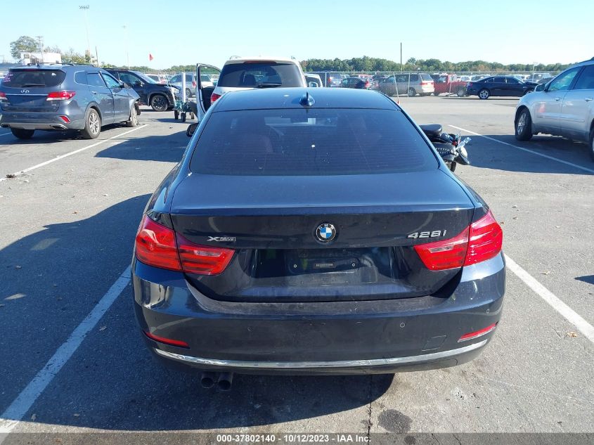 2016 BMW 428I XDRIVE WBA3N9C55GK248475