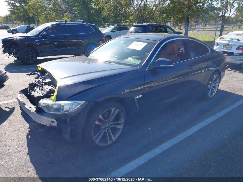 2016 BMW 428I XDRIVE WBA3N9C55GK248475