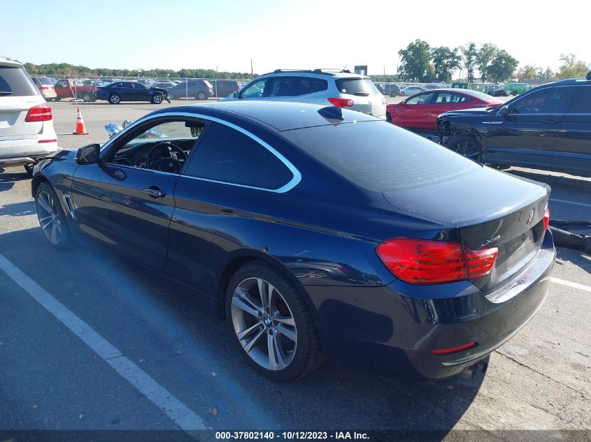 2016 BMW 428I XDRIVE WBA3N9C55GK248475