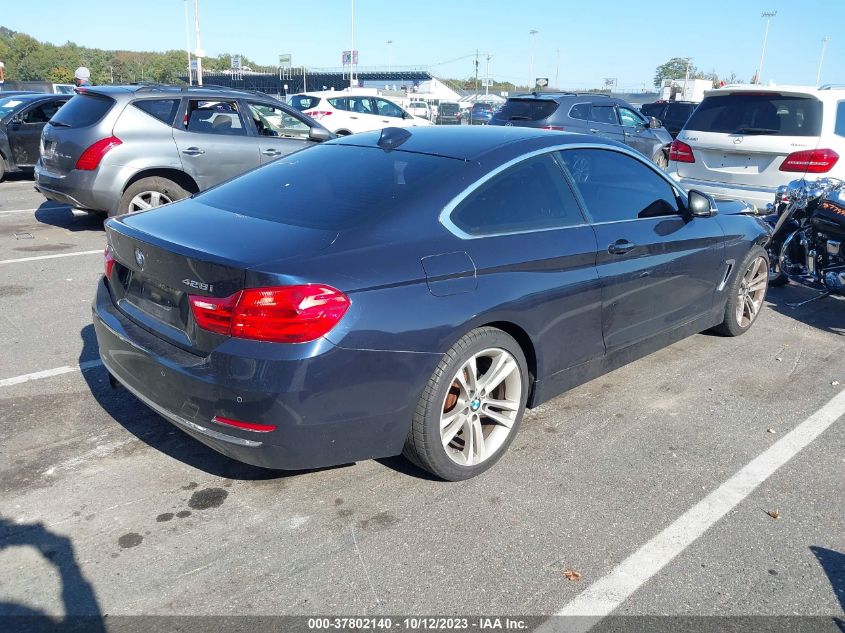 2016 BMW 428I XDRIVE WBA3N9C55GK248475