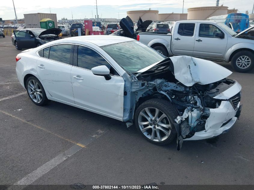 2014 MAZDA MAZDA6 I TOURING - JM1GJ1T64E1161406