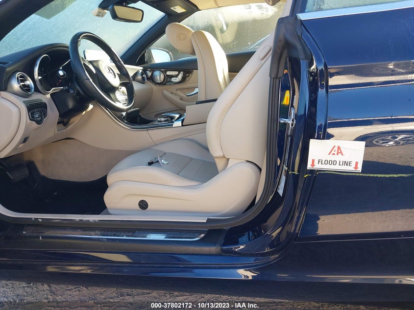 VIN WDDWK4KB6JF608460 2018 MERCEDES-BENZ C-CLASS C 300