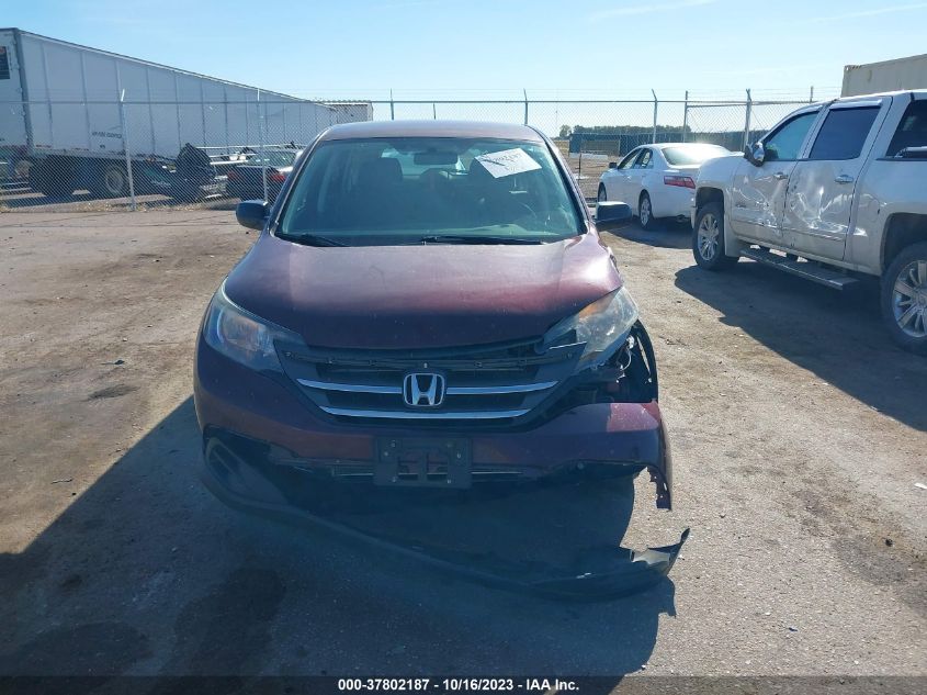 2013 HONDA CR-V LX - 5J6RM4H34DL024818