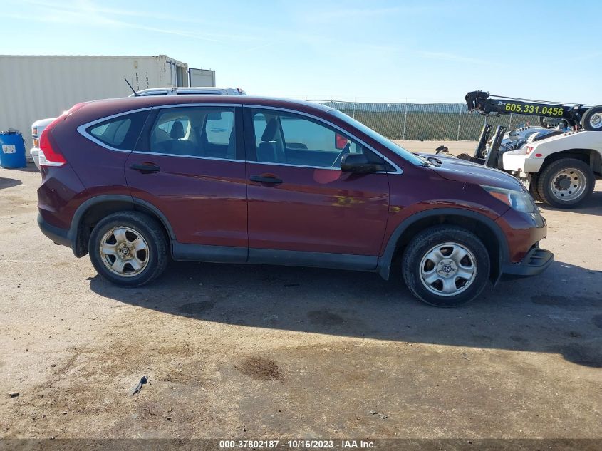 2013 HONDA CR-V LX - 5J6RM4H34DL024818