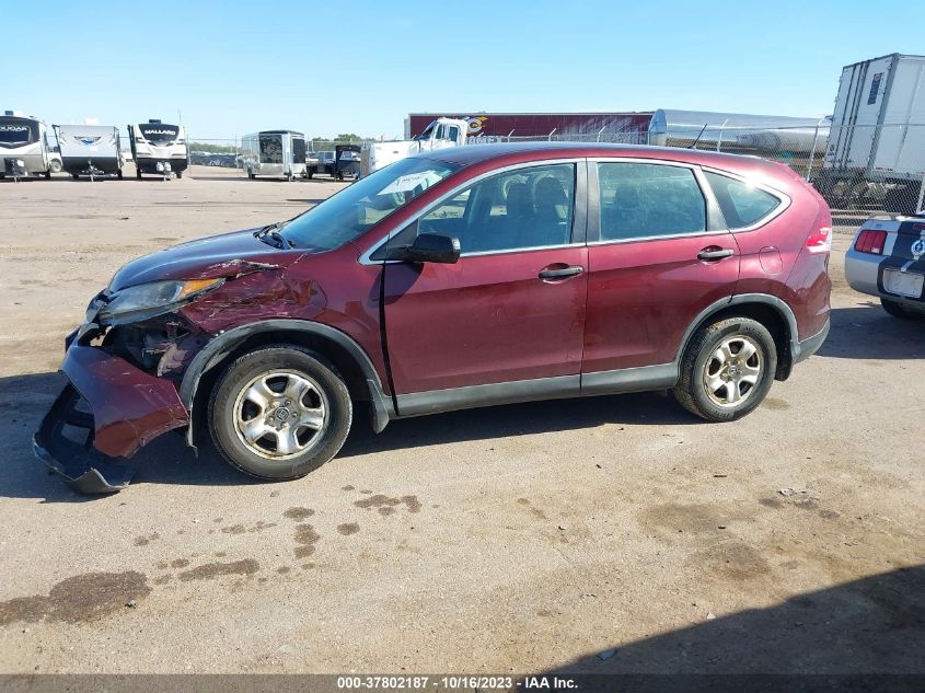 2013 HONDA CR-V LX - 5J6RM4H34DL024818