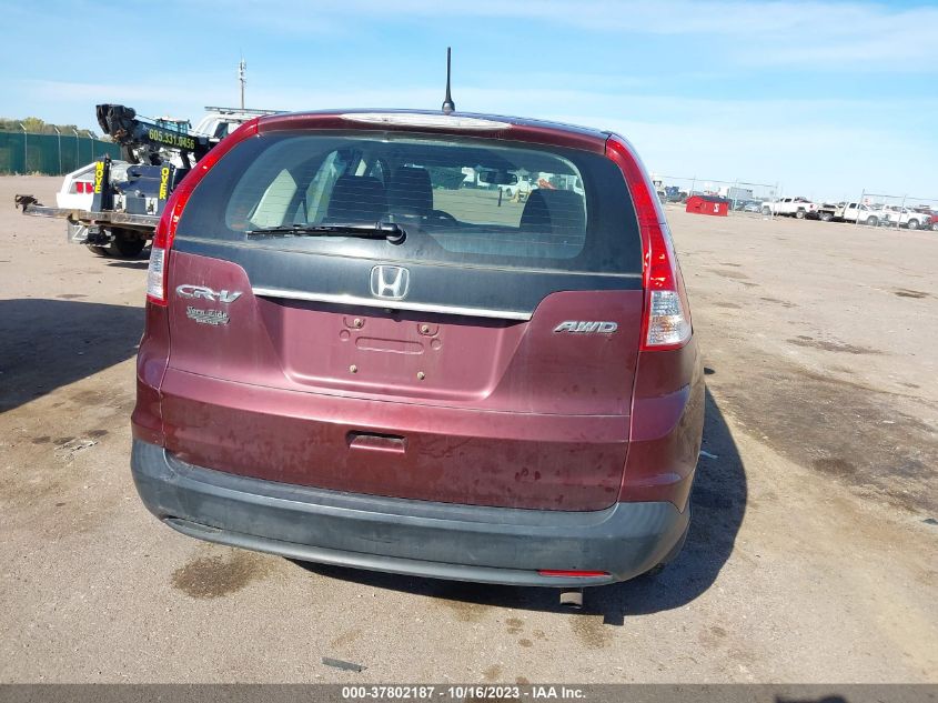 2013 HONDA CR-V LX - 5J6RM4H34DL024818