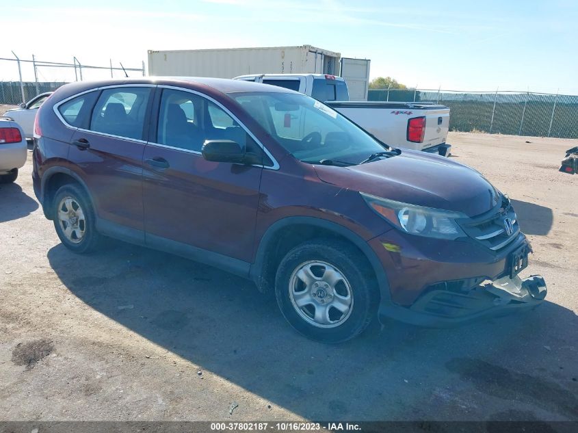 2013 HONDA CR-V LX - 5J6RM4H34DL024818