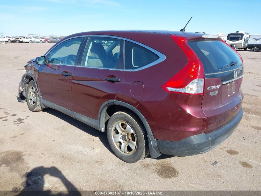 2013 HONDA CR-V LX - 5J6RM4H34DL024818