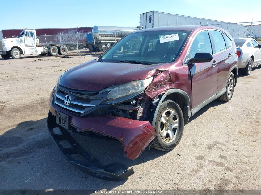 2013 HONDA CR-V LX - 5J6RM4H34DL024818