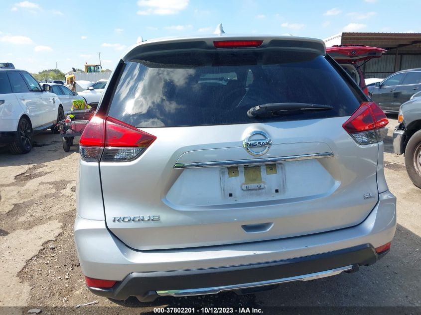 2018 NISSAN ROGUE S/SL/SV - JN8AT2MT2JW463062