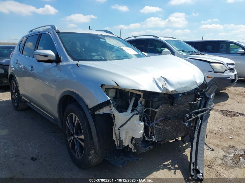 2018 NISSAN ROGUE S/SL/SV - JN8AT2MT2JW463062