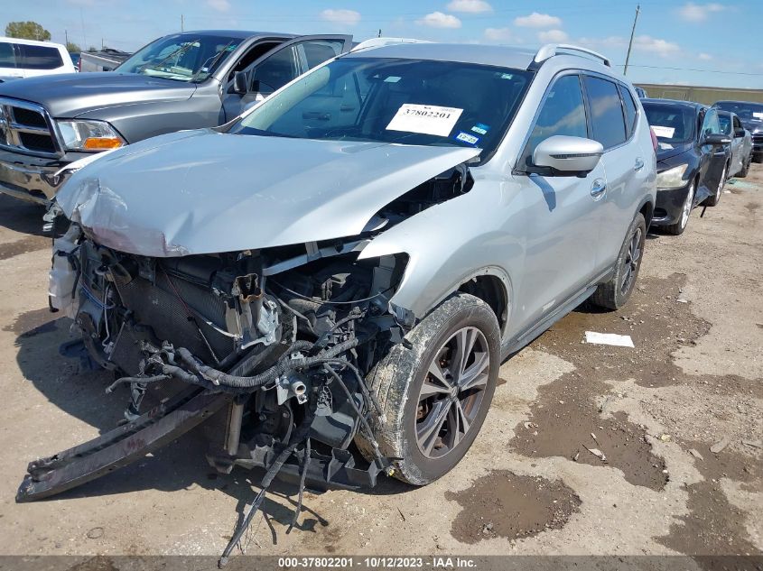 2018 NISSAN ROGUE S/SL/SV - JN8AT2MT2JW463062