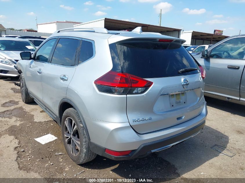 2018 NISSAN ROGUE S/SL/SV - JN8AT2MT2JW463062