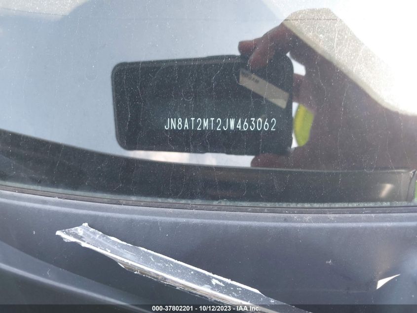 2018 NISSAN ROGUE S/SL/SV - JN8AT2MT2JW463062