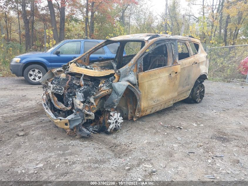 2018 FORD ESCAPE SE - 1FMCU9GD3JUD25472