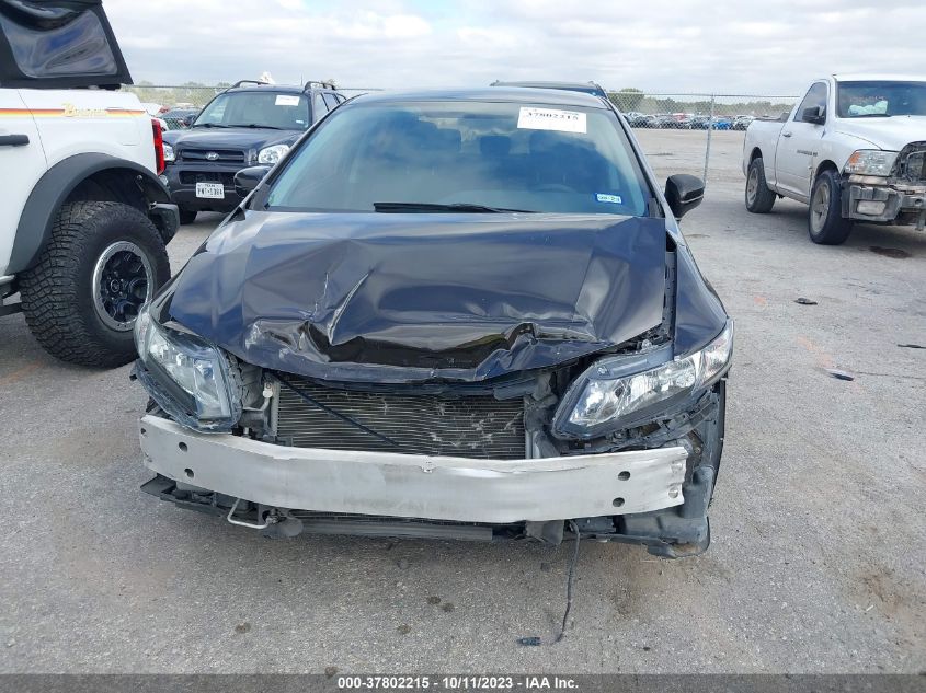 2014 HONDA CIVIC SEDAN LX - 2HGFB2F57EH528948