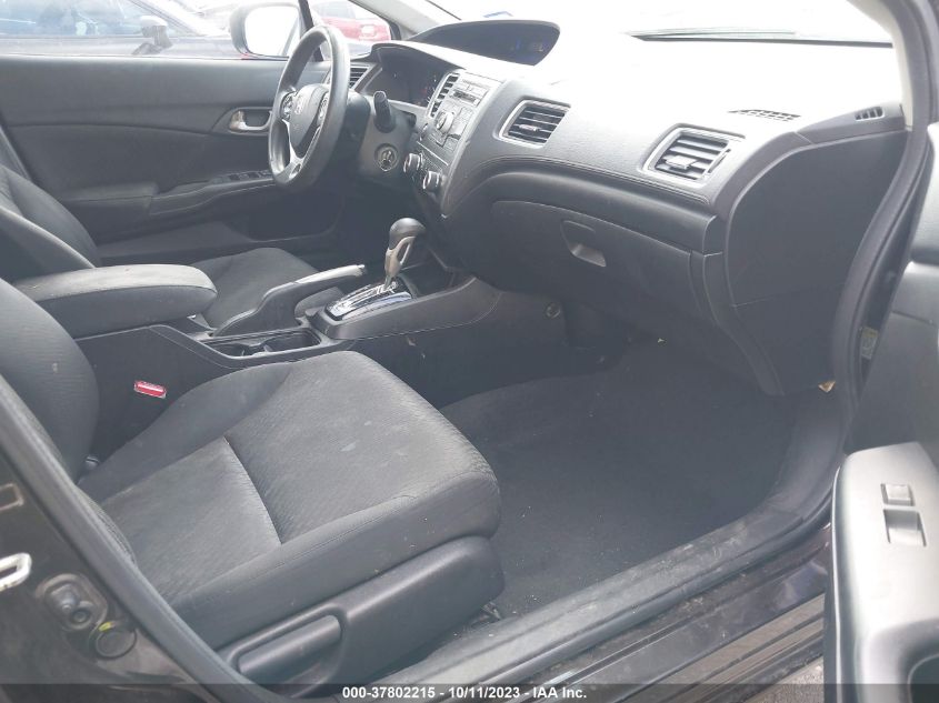 2014 HONDA CIVIC SEDAN LX - 2HGFB2F57EH528948