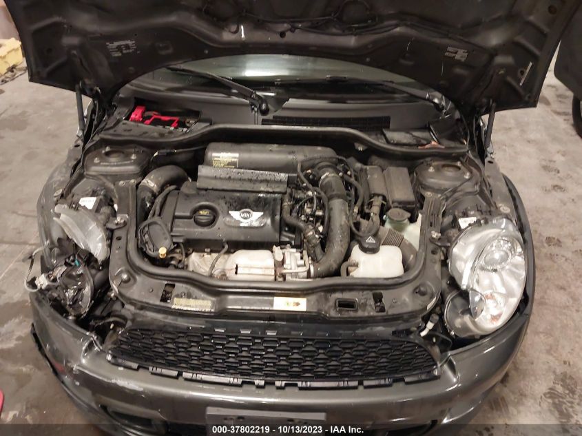 2013 MINI COOPER HARDTOP S - WMWSV3C51DT479291