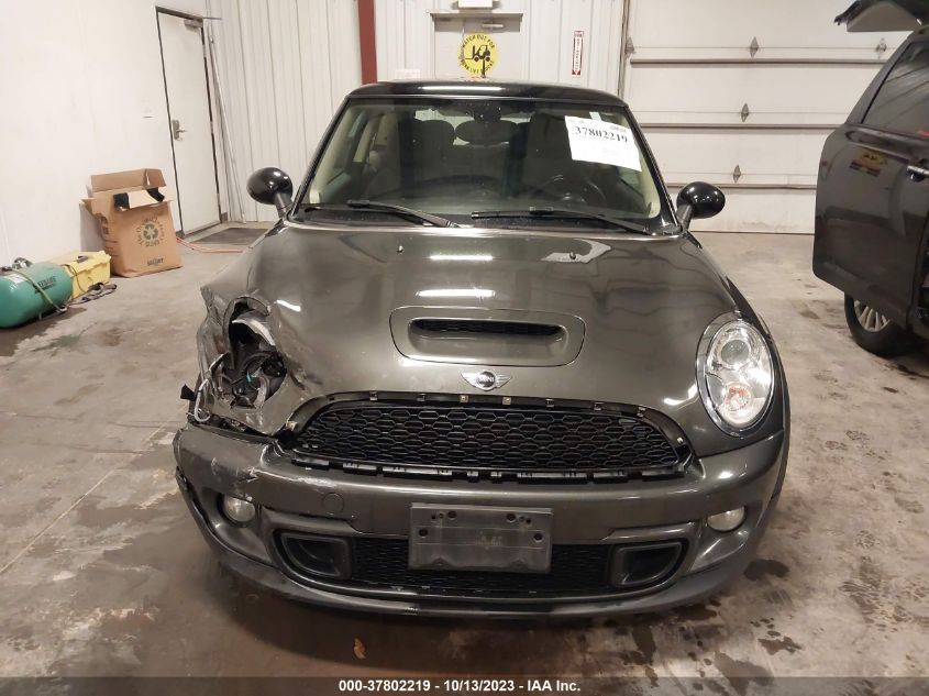 2013 MINI COOPER HARDTOP S - WMWSV3C51DT479291