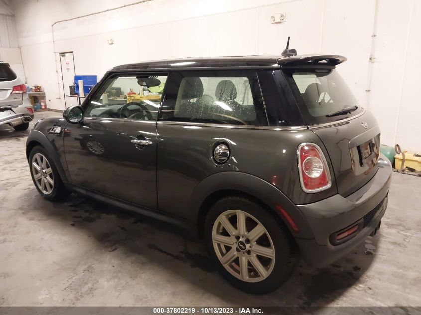 2013 MINI COOPER HARDTOP S - WMWSV3C51DT479291