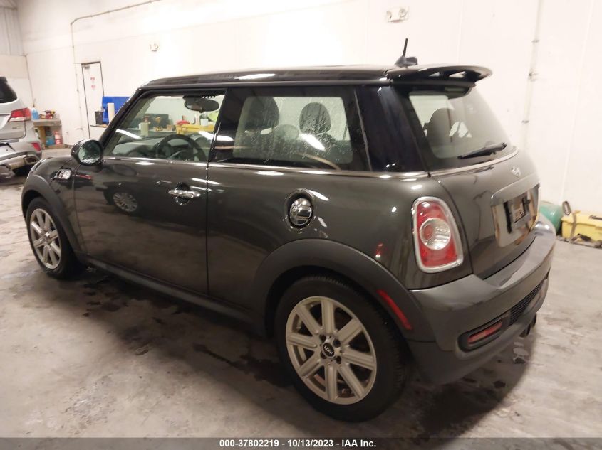 2013 MINI COOPER HARDTOP S - WMWSV3C51DT479291