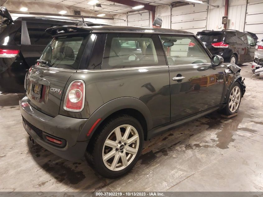 2013 MINI COOPER HARDTOP S - WMWSV3C51DT479291