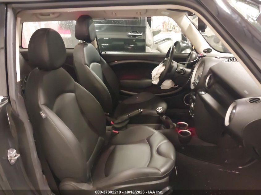 2013 MINI COOPER HARDTOP S - WMWSV3C51DT479291