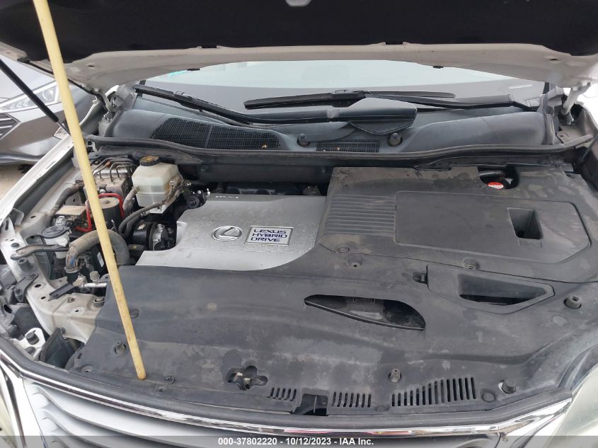 2015 LEXUS RX 450H 2T2ZB1BA0FC004072