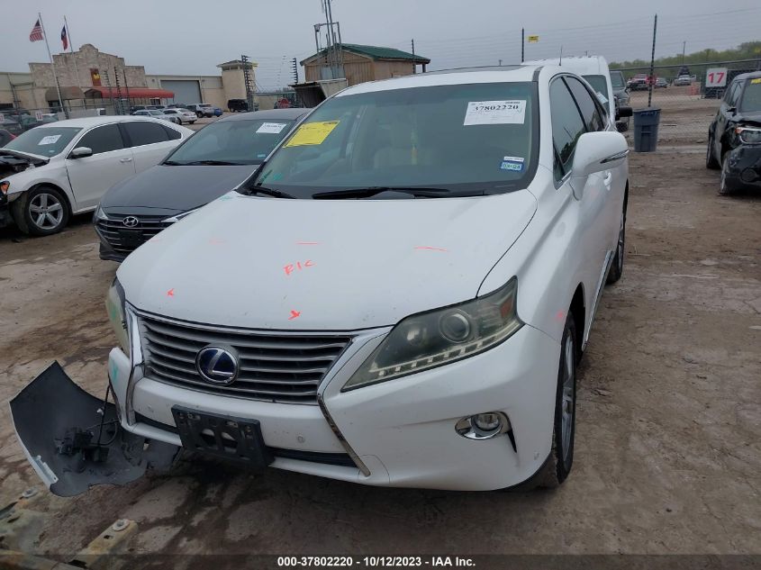 2015 LEXUS RX 450H 2T2ZB1BA0FC004072