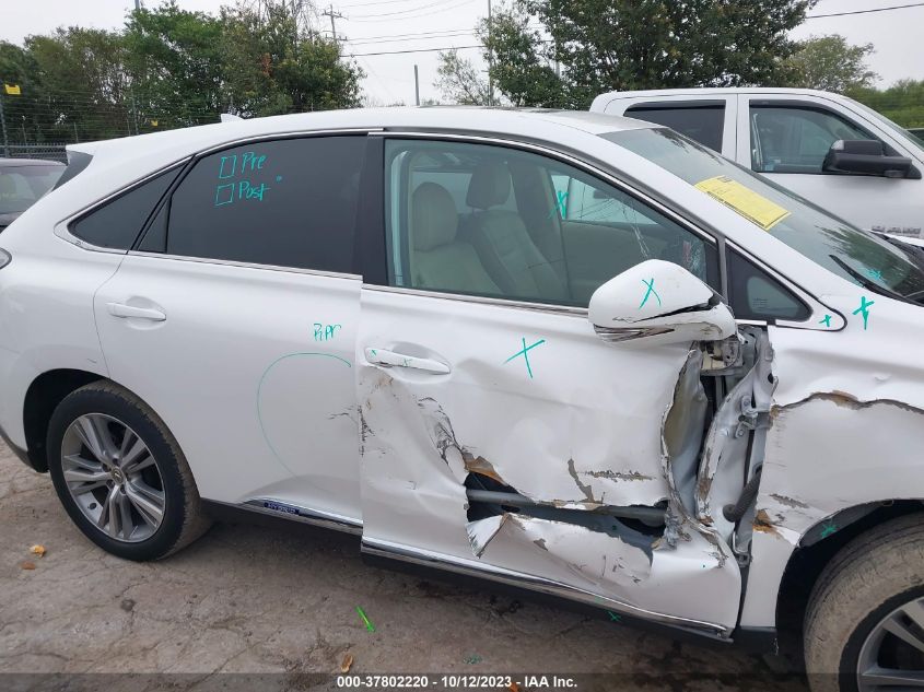 2015 LEXUS RX 450H 2T2ZB1BA0FC004072