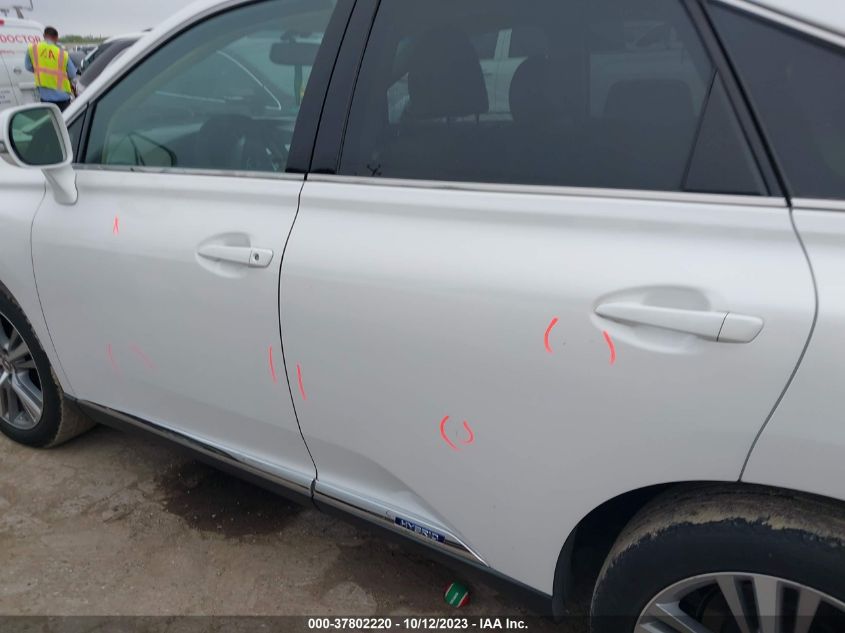 2015 LEXUS RX 450H 2T2ZB1BA0FC004072