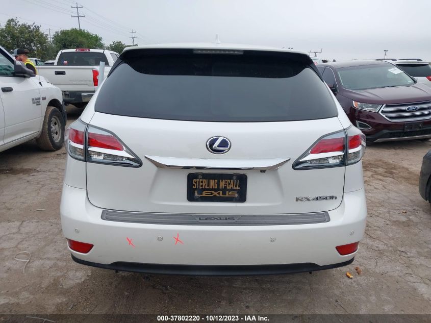 2015 LEXUS RX 450H 2T2ZB1BA0FC004072