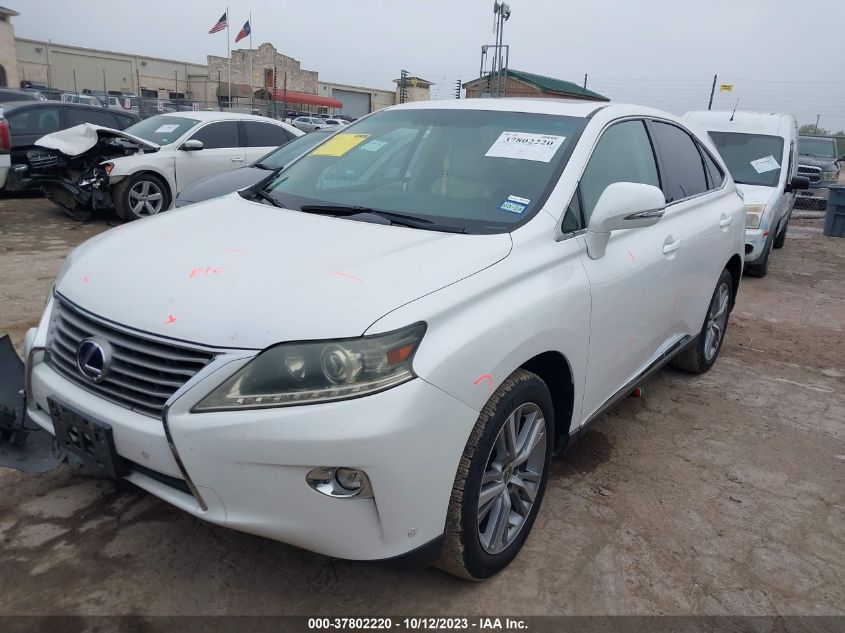 2015 LEXUS RX 450H 2T2ZB1BA0FC004072