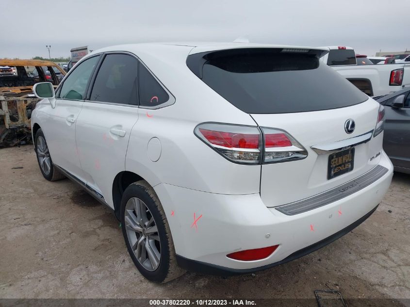 2015 LEXUS RX 450H 2T2ZB1BA0FC004072