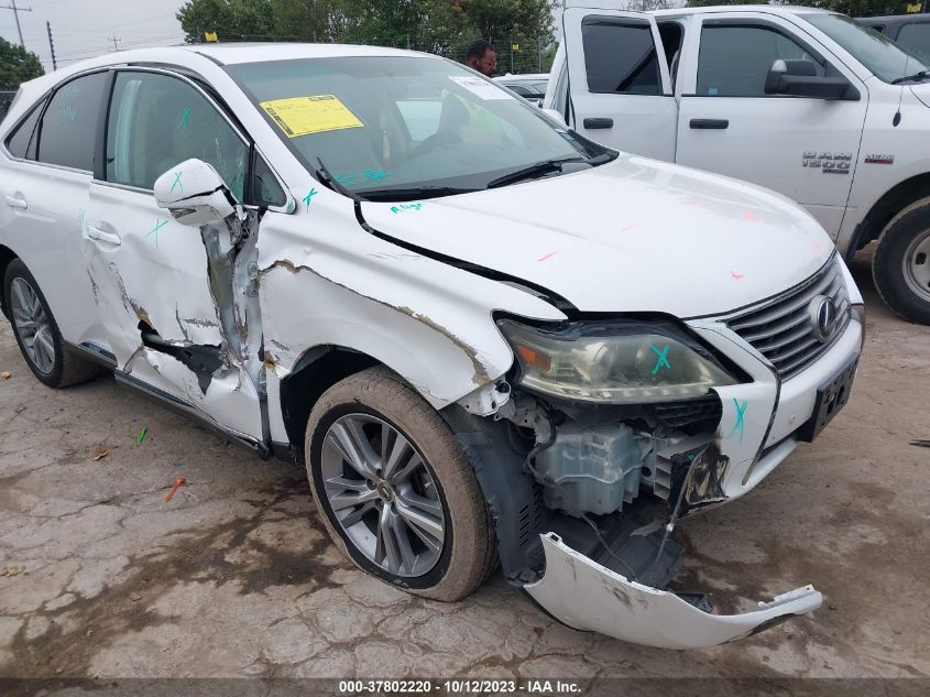 2015 LEXUS RX 450H 2T2ZB1BA0FC004072
