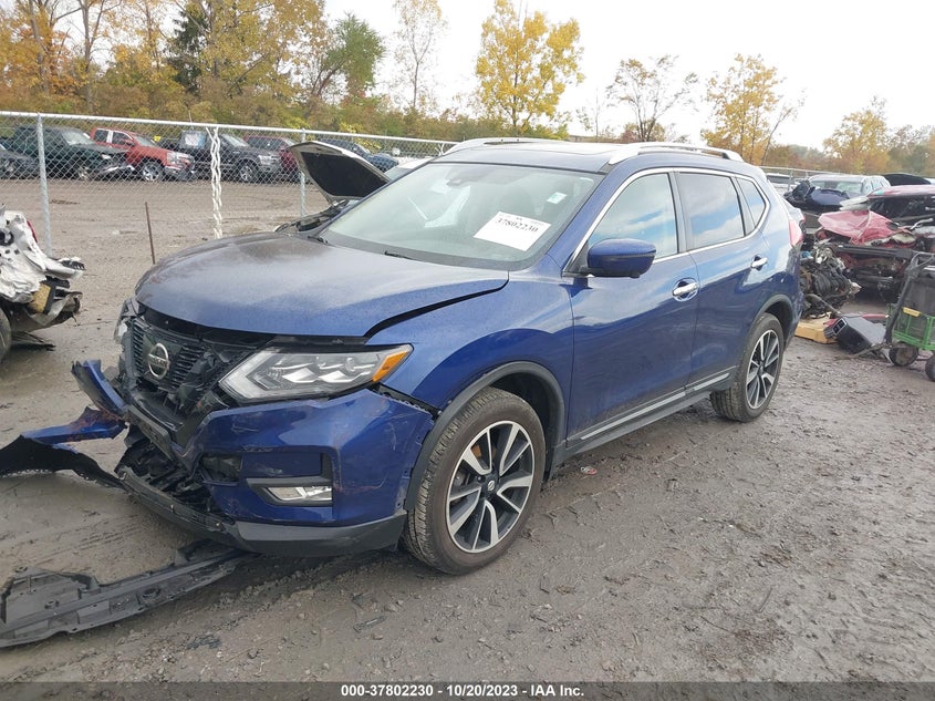 VIN JN8AT2MVXHW005751 2017 NISSAN ROGUE SL