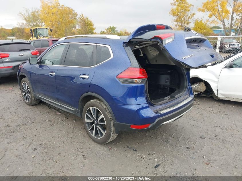 VIN JN8AT2MVXHW005751 2017 NISSAN ROGUE SL