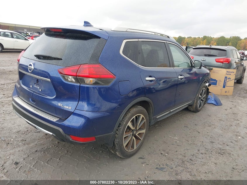 VIN JN8AT2MVXHW005751 2017 NISSAN ROGUE SL